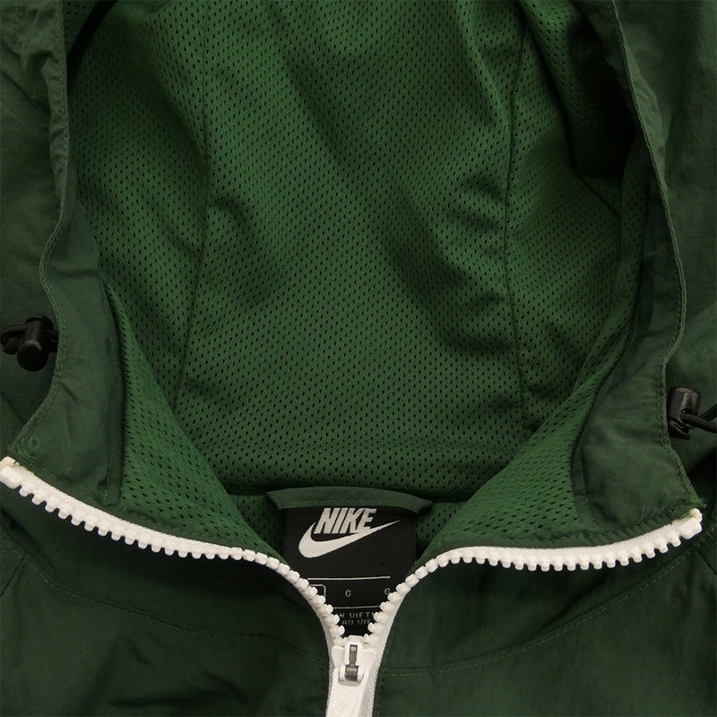 NIKE メンズXL ANRK WOVEN HD JACKET グリーン NIKE ナイキ ANRK WOVEN HD JACKET ウーブン アノラック ジャケット