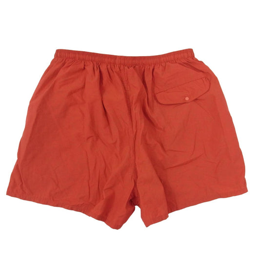 patagonia パタゴニア USA製 90s スイム ショーツ レッド系 L【中古】