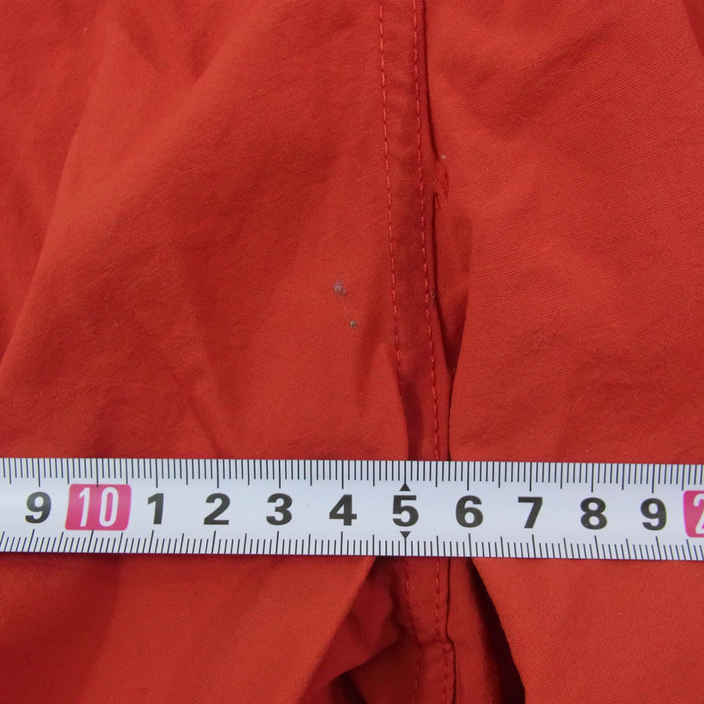 patagonia パタゴニア USA製 90s スイム ショーツ レッド系 L【中古】