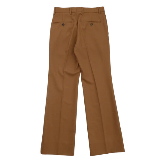 GUCCI グッチ 625988 ZAE1N ポリエステル スラックスパンツ ブラウン系 44【中古】