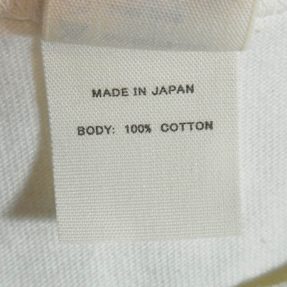 TOY'S McCOY トイズマッコイ TMC2414 MARILYN MONROE TEE THE QUEEN OF HOLLYWOOD マリリンモンロー プリント Tシャツ 半袖カットソー オフホワイト系 M【中古】