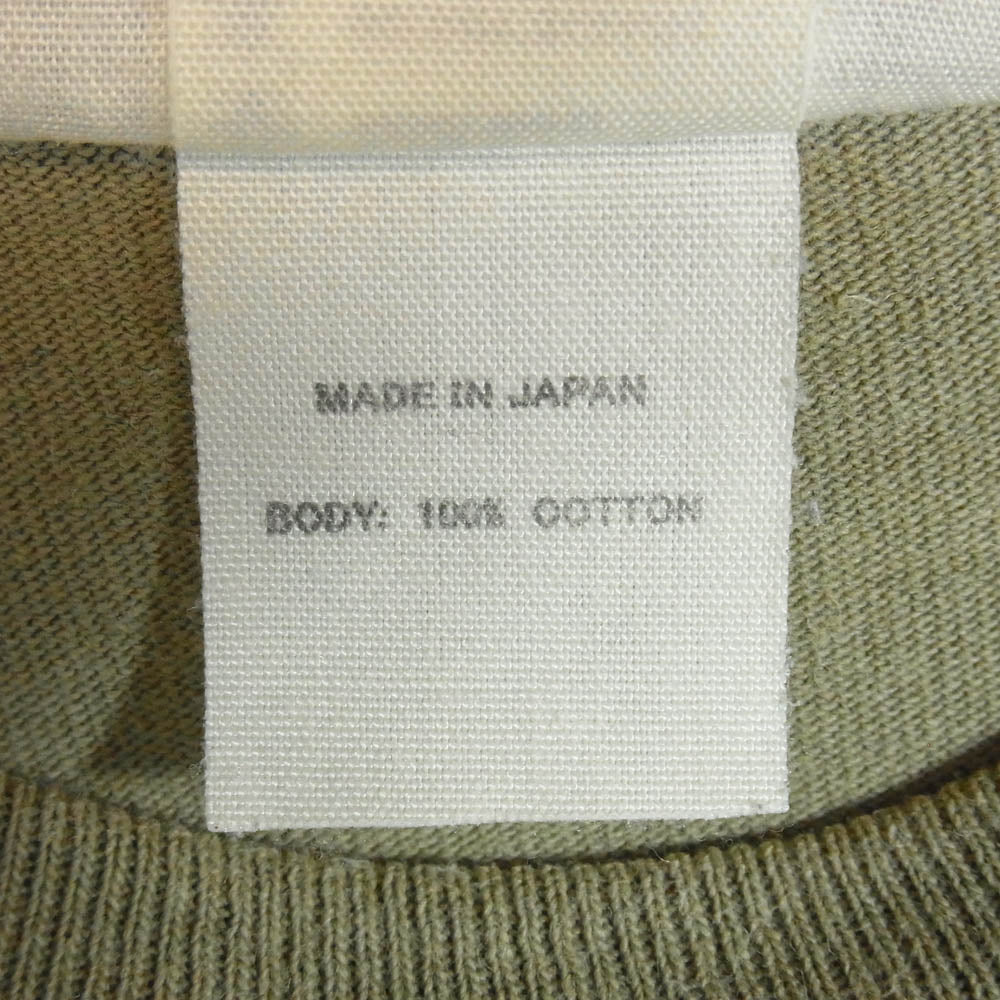 TOY'S McCOY トイズマッコイ TMC2210 MARILYN MONROE Sweetheart マリリンモンロー プリント Tシャツ 半袖カットソー カーキ系 M【中古】