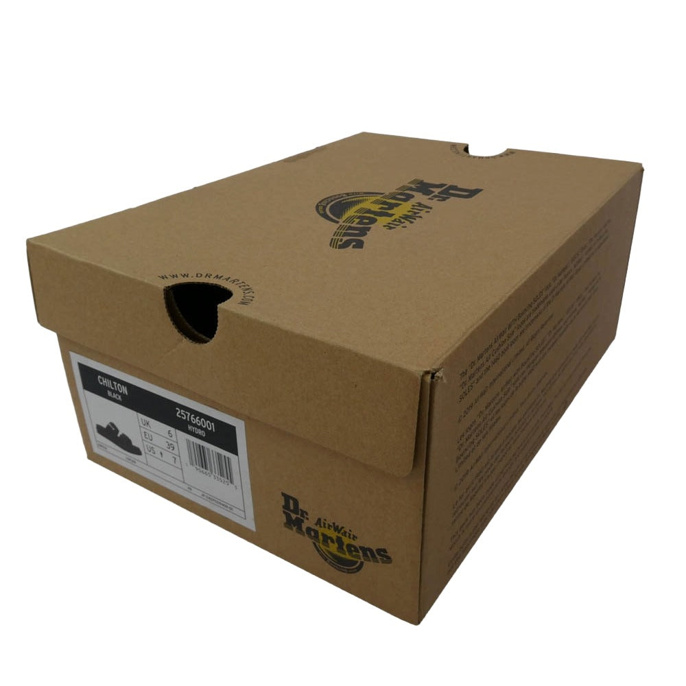 Dr.Martens ドクターマーチン 25766001 Chilton チルトン レザー サンダル ブラック系 UK6【中古】