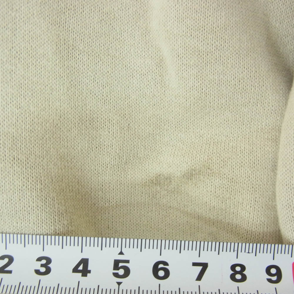 TOY'S McCOY トイズマッコイ TMC2267 THE BLONDE GRACE'S DINER マリリン・モンロー プリント スウェット トレーナー ベージュ ベージュ系 38【中古】