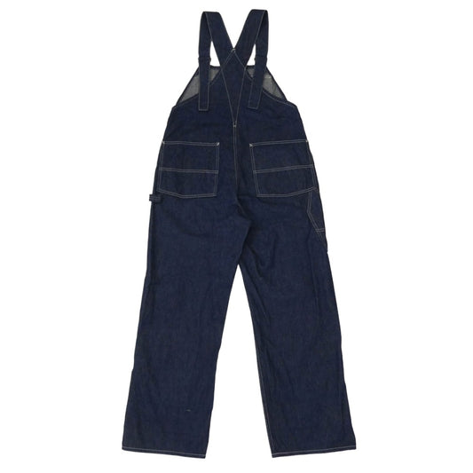 JELADO ジェラード デニム オーバーオール インディゴブルー系 M【中古】