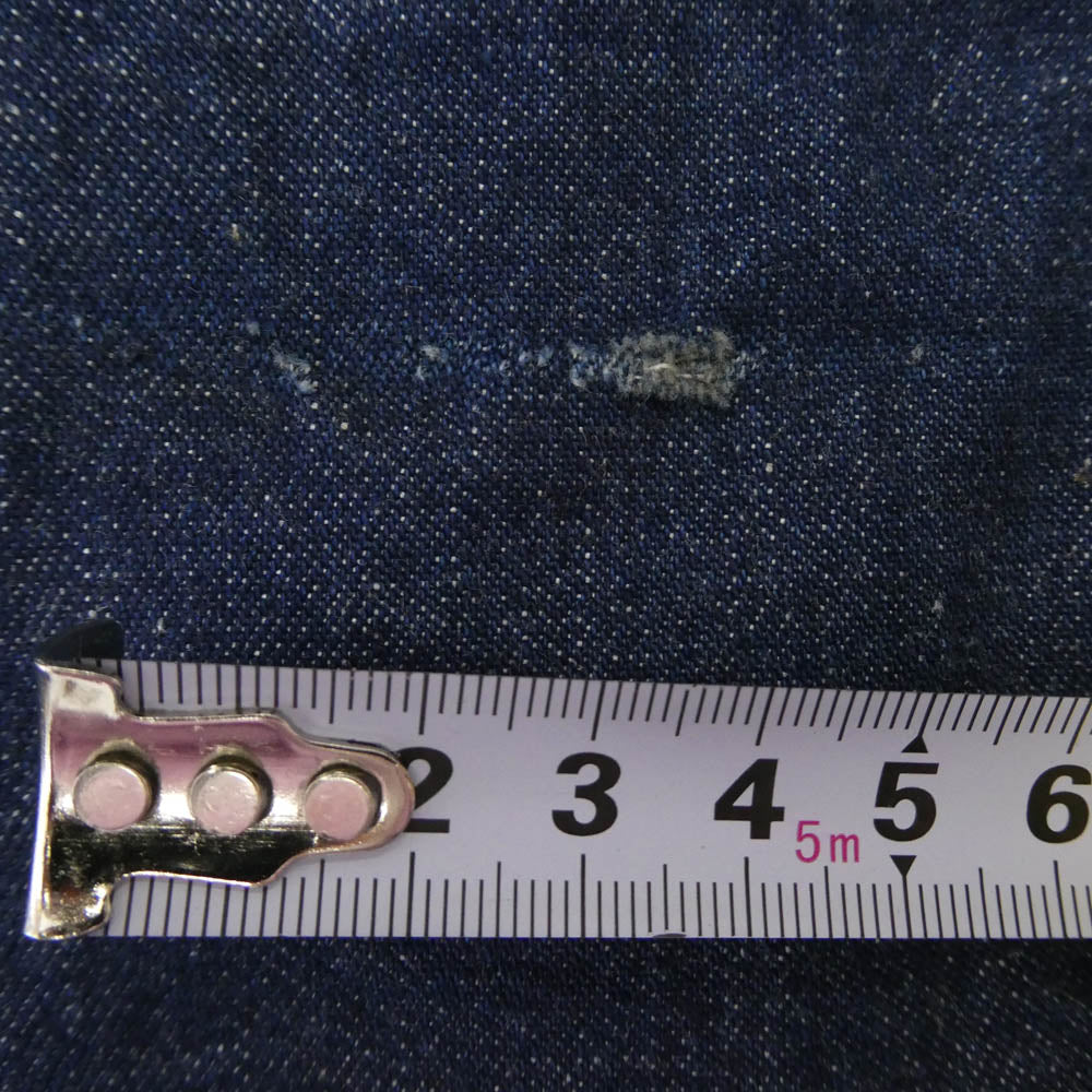 JELADO ジェラード デニム オーバーオール インディゴブルー系 M【中古】