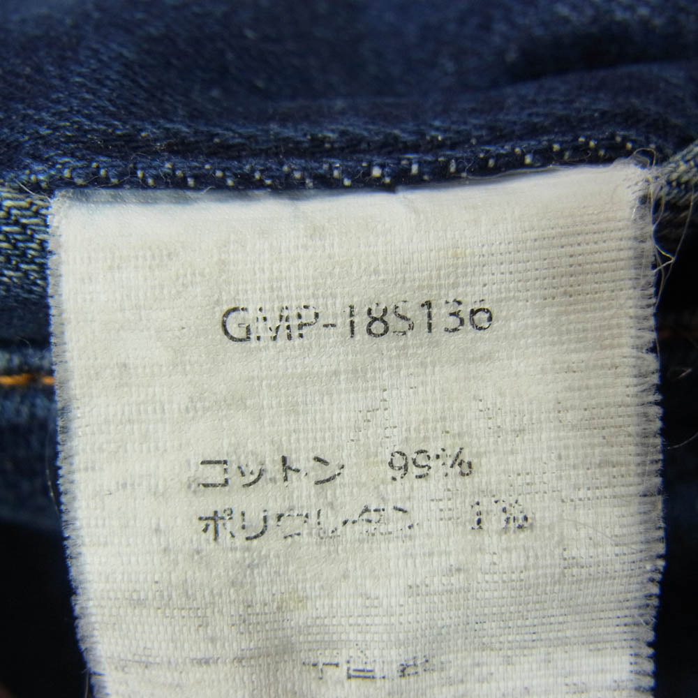 Gramicci グラミチ GMP-185136 Mt Design デニム パンツ インディゴブルー系 S【中古】