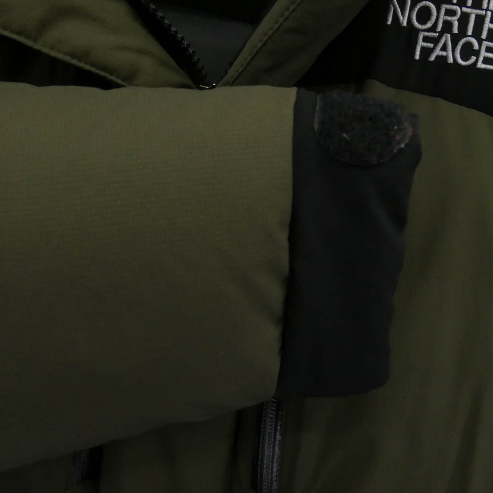 THE NORTH FACE ノースフェイス ND91950 BALTRO LIGHT JACKET バルトロ ダウン ジャケット カーキ系 XS【中古】