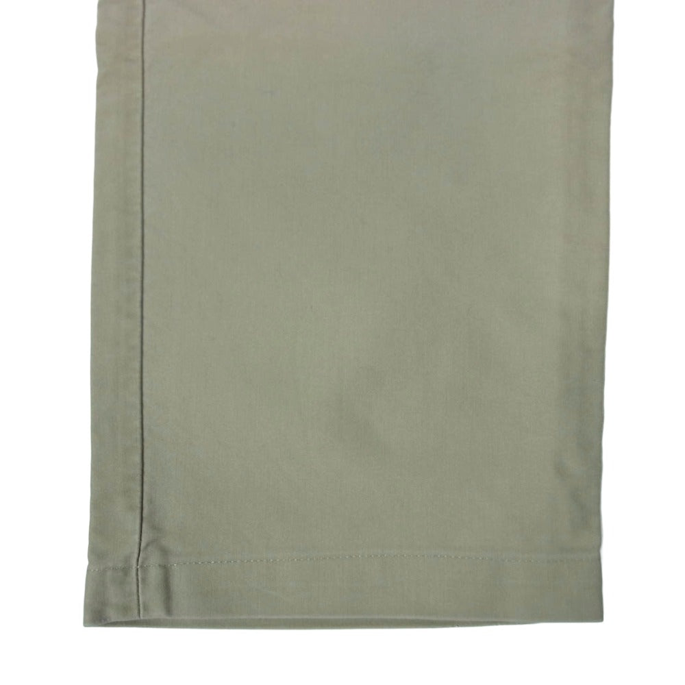 SEVEN BY SEVEN セブンバイセブン 800-9240066 コットンチノ ワークパンツ チノパンツ トラウザーズ ベージュ系 S【中古】