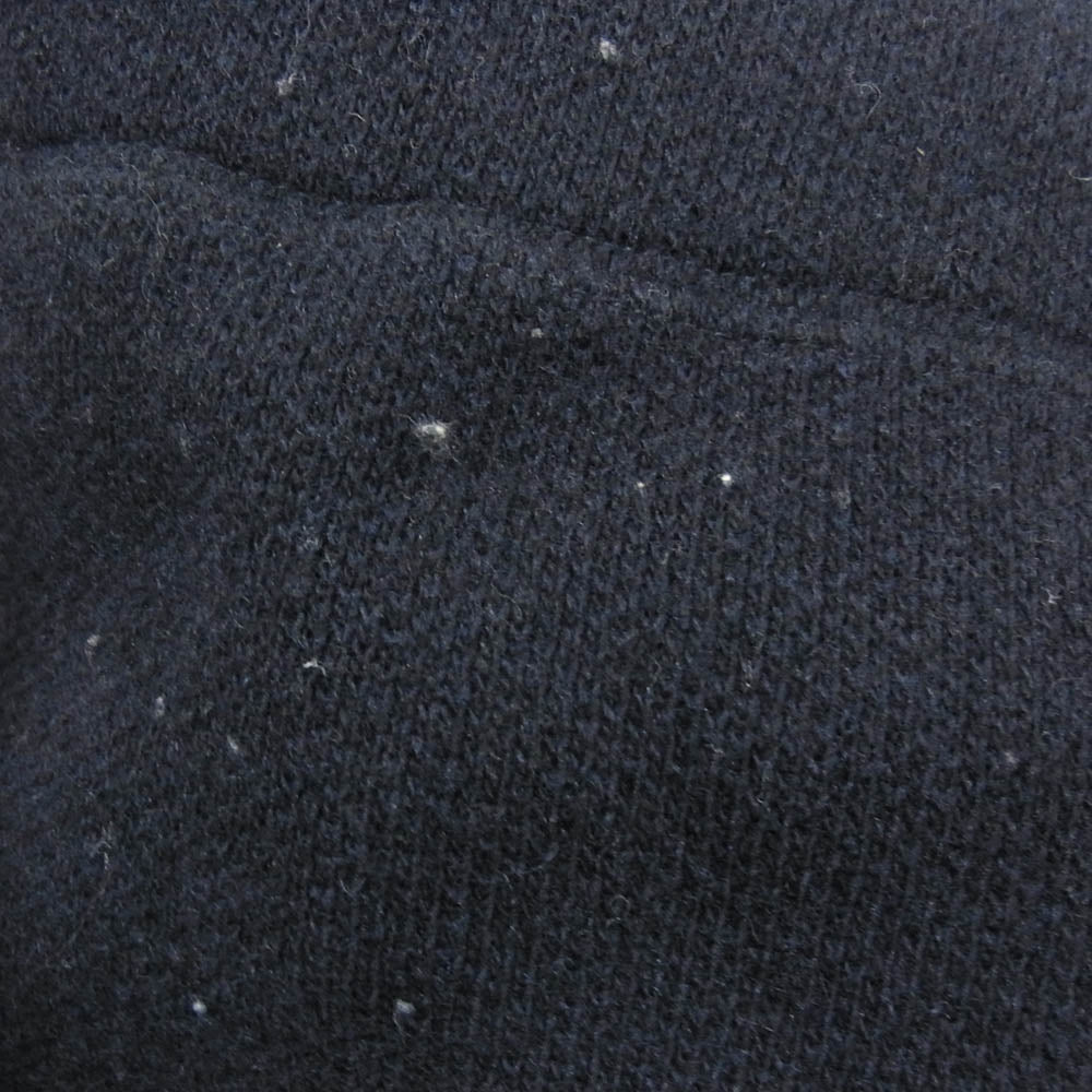 ティーエスエス ウール イージー ニットパンツ スウェットパンツ ネイビー系 1【中古】