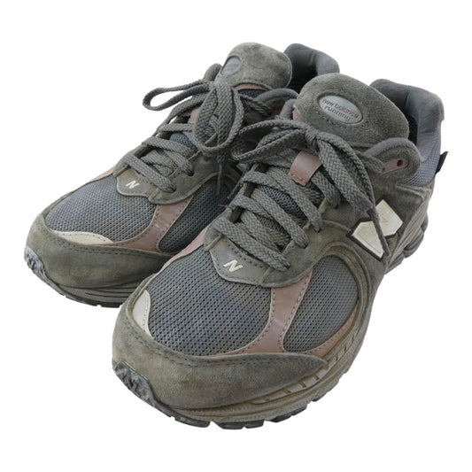 NEW BALANCE ニューバランス M2002RXA 2002R GORE-TEX ローカット スニーカー グレー系 26cm【中古】