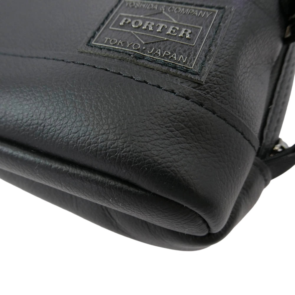 PORTER ポーター 033-05066 GUARD WAIST BAG ガード ウエストバッグ ブラック系【中古】