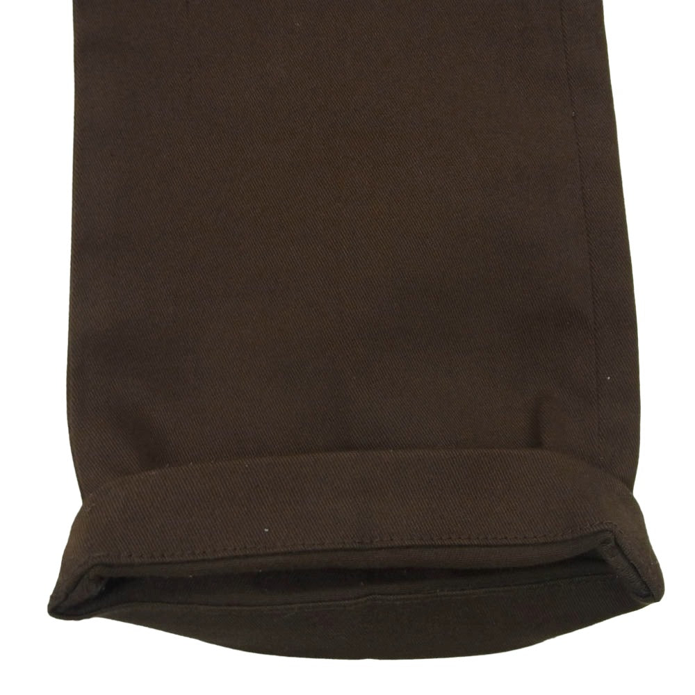 CRIMIE クライミー CRC1-02L5-PL01 DICKIES ディキーズ テーパード パンツ 中国製 ブラウン系 M【中古】