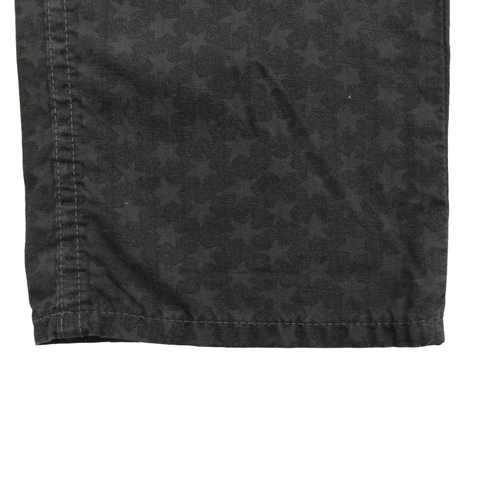nonnative ノンネイティブ NN-P2546 スタープリント コットン テーパード パンツ チャコール系【中古】