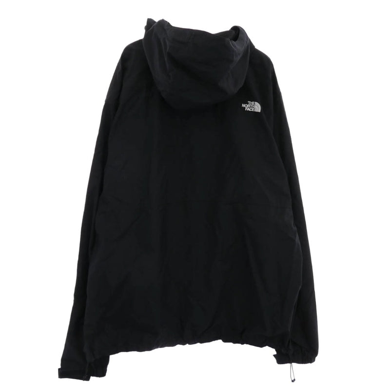 THE NORTH FACE ナイロンジャケット NP72230 ブラック THE NORTH FACE THE NORTH FACE コンパクトジャケット メンズ NP72230