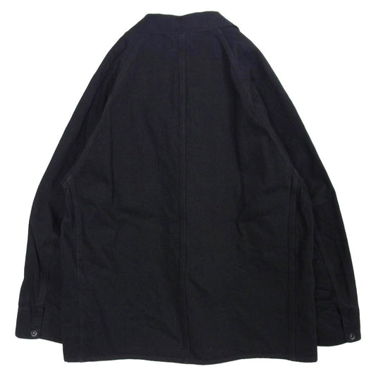 COMOLI コモリ 25AW C03-01002 BLACK DENIM WORK JACKET ブラック デニム ワークジャケット ブラック系 3【中古】