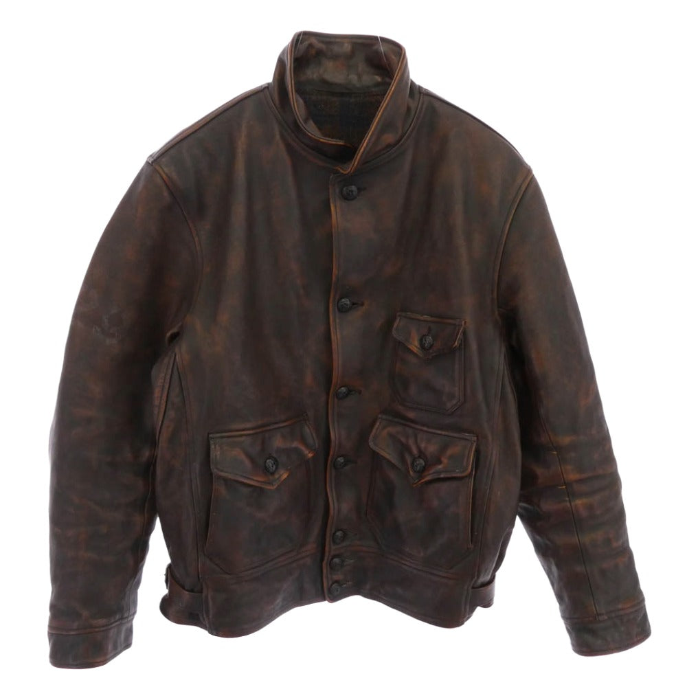 オールドジョー cossack jacket ホースハイド コサック レザー 