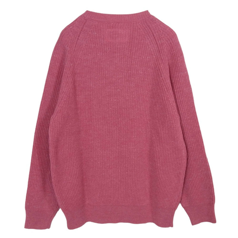 WACKO MARIA ワコマリア 17SS-WMK-KN08 クルーネック ウール ニット