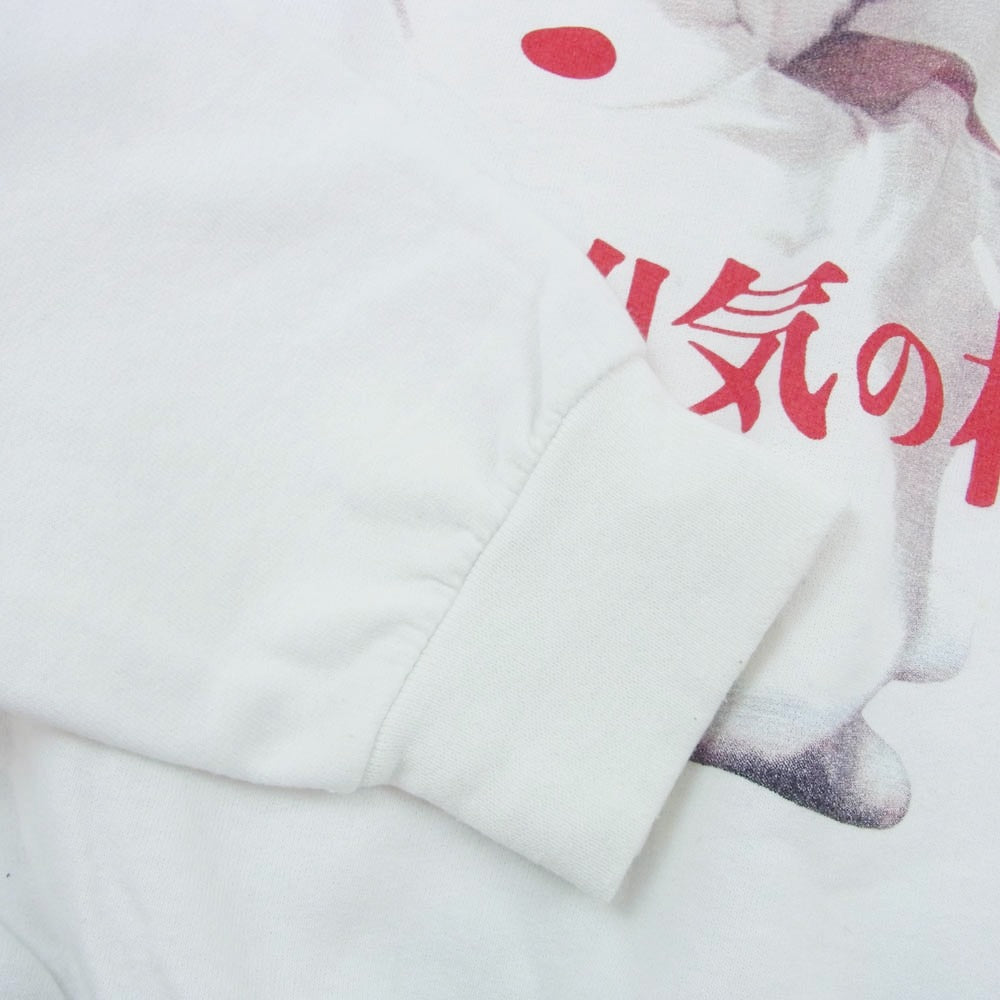WACKO MARIA ワコマリア 22SS 凶気の桜 CREW NACK SWEAT SHIRT TYPE-1 クルー ネック スウェット ホワイト系 XL【中古】