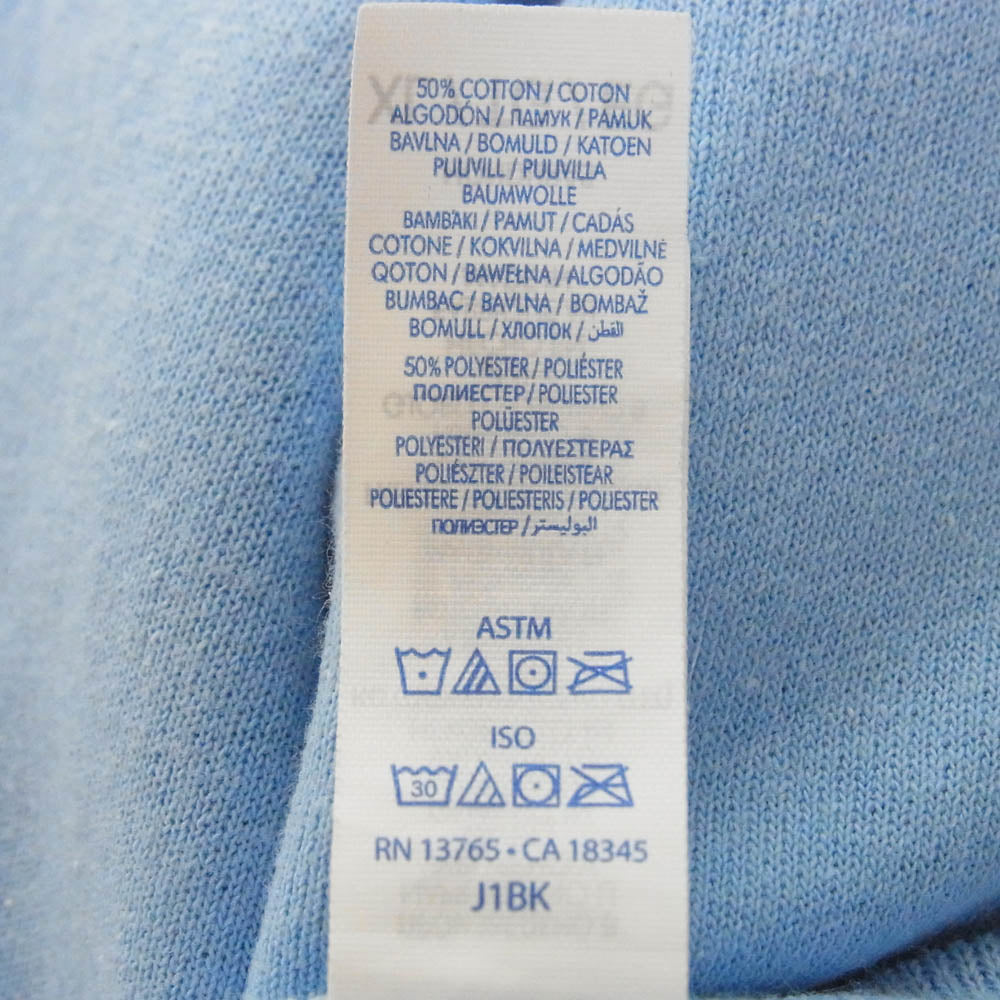 WACKO MARIA ワコマリア 21AW BILL EVANS CREW NECK SWEAT SHIRT TYPE-4 クルー ネック スウェット ライトブルー系 XL【中古】