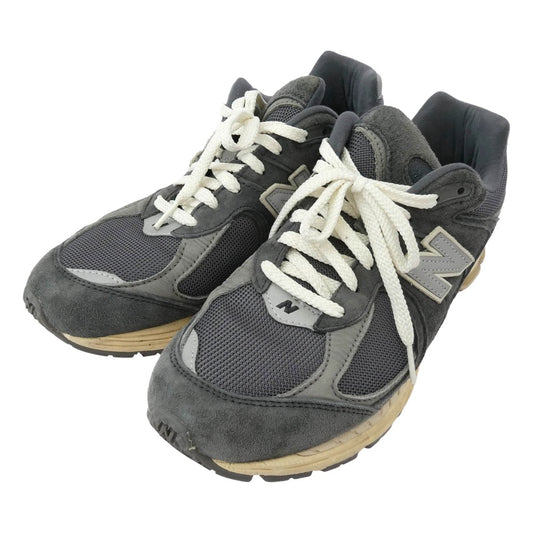 NEW BALANCE ニューバランス M2002RHO CORE COLOR PACK Phantom コアカラーパック ファントム ローカット スニーカー グレー系 27cm【中古】