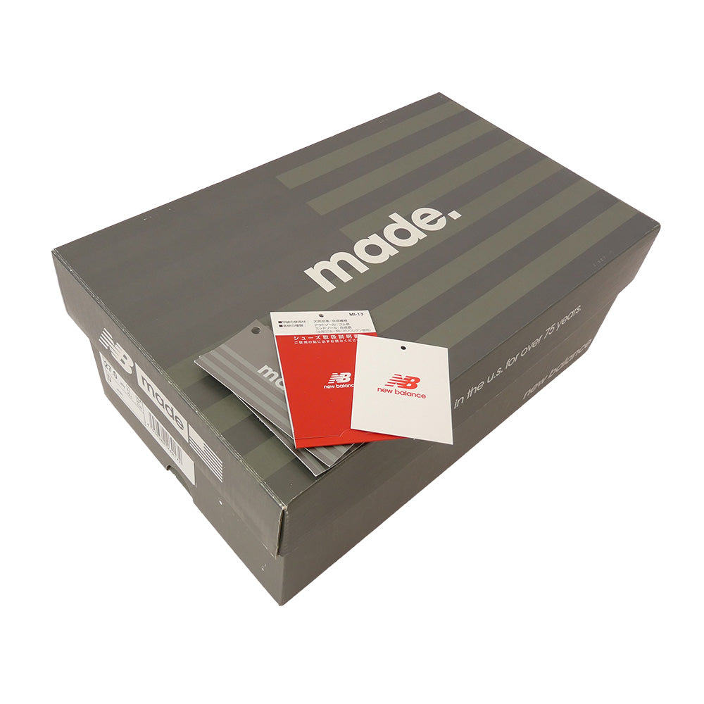 NEW BALANCE ニューバランス M990GY3 990 USA製 ローカット スニーカー グレー系 27cm【中古】