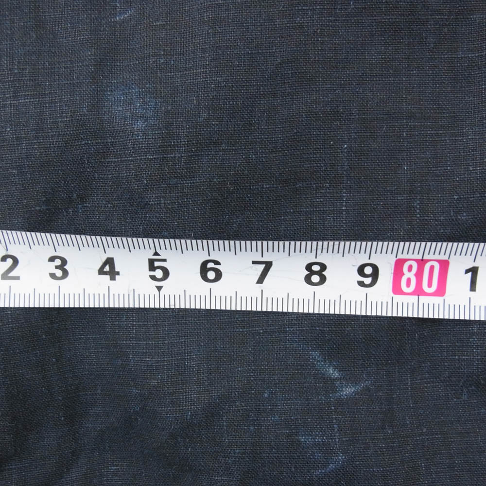 PORTER CLASSIC ポータークラシック FARMER’S LINEN VEST ファーマーズリネンベスト インディゴ ベスト インディゴブルー系 3【中古】