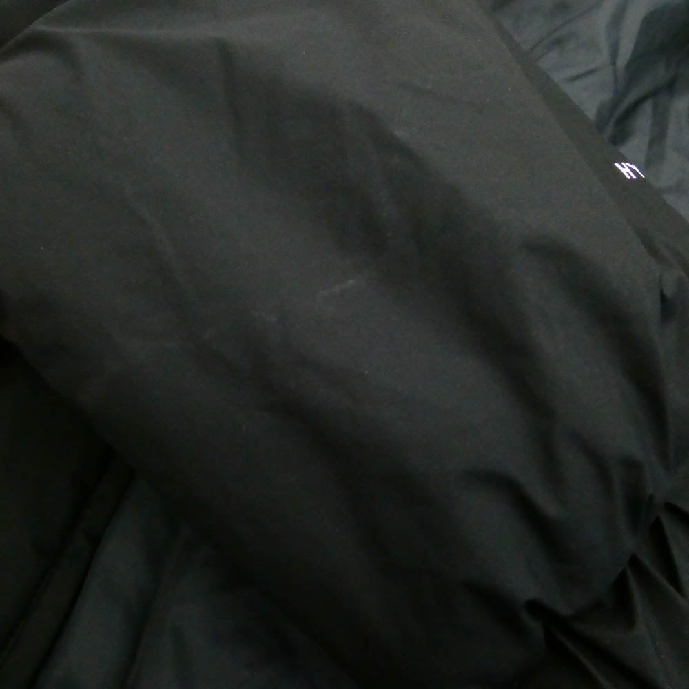 HYKE ハイク 24AW 242-27063 Edition エディション別注 PERTEX PUFF JACKET パーテックス パフ ジャケット ブラック系 XXL【中古】