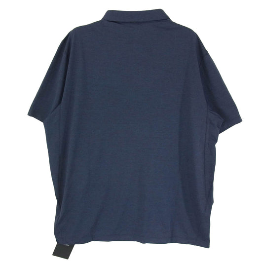 ARC'TERYX アークテリクス X000009705 CORMAC POLO コーマック ポロ ショートスリーブ シャツ ネイビー系 L【極上美品】【中古】