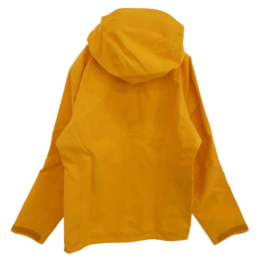 ARC'TERYX アークテリクス X000007555 Alpha SV GORE-TEX Edziza ゴアテックス シェル ジャケット イエロー系 L【中古】
