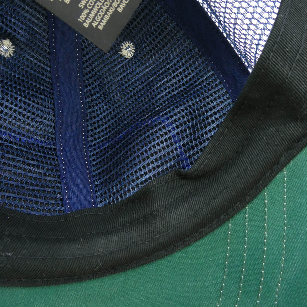 RRL ダブルアールエル Denim Trucker Cap インディゴ デニム トラッカー キャップ 帽子 ネイビー系【中古】