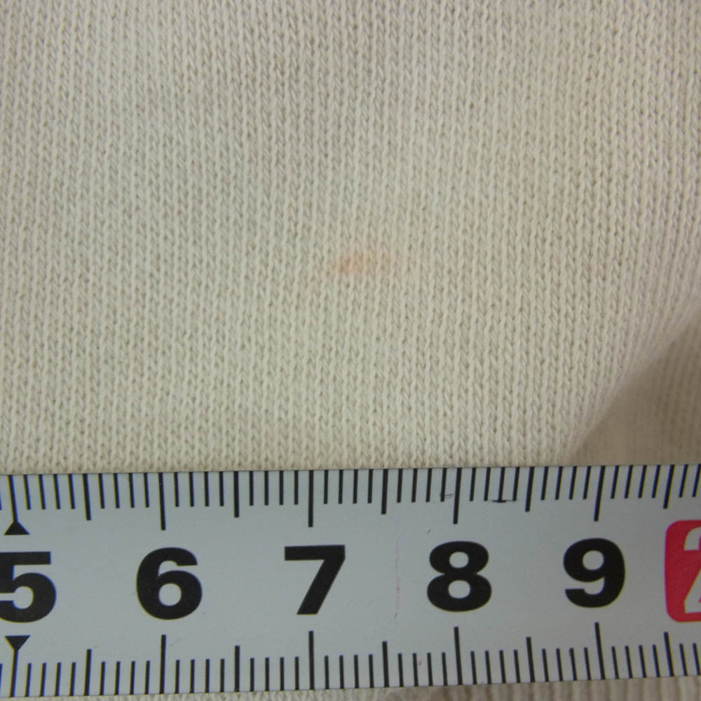 RRL ダブルアールエル 両V 裏起毛 クルー スウェット ホワイト系 M【中古】