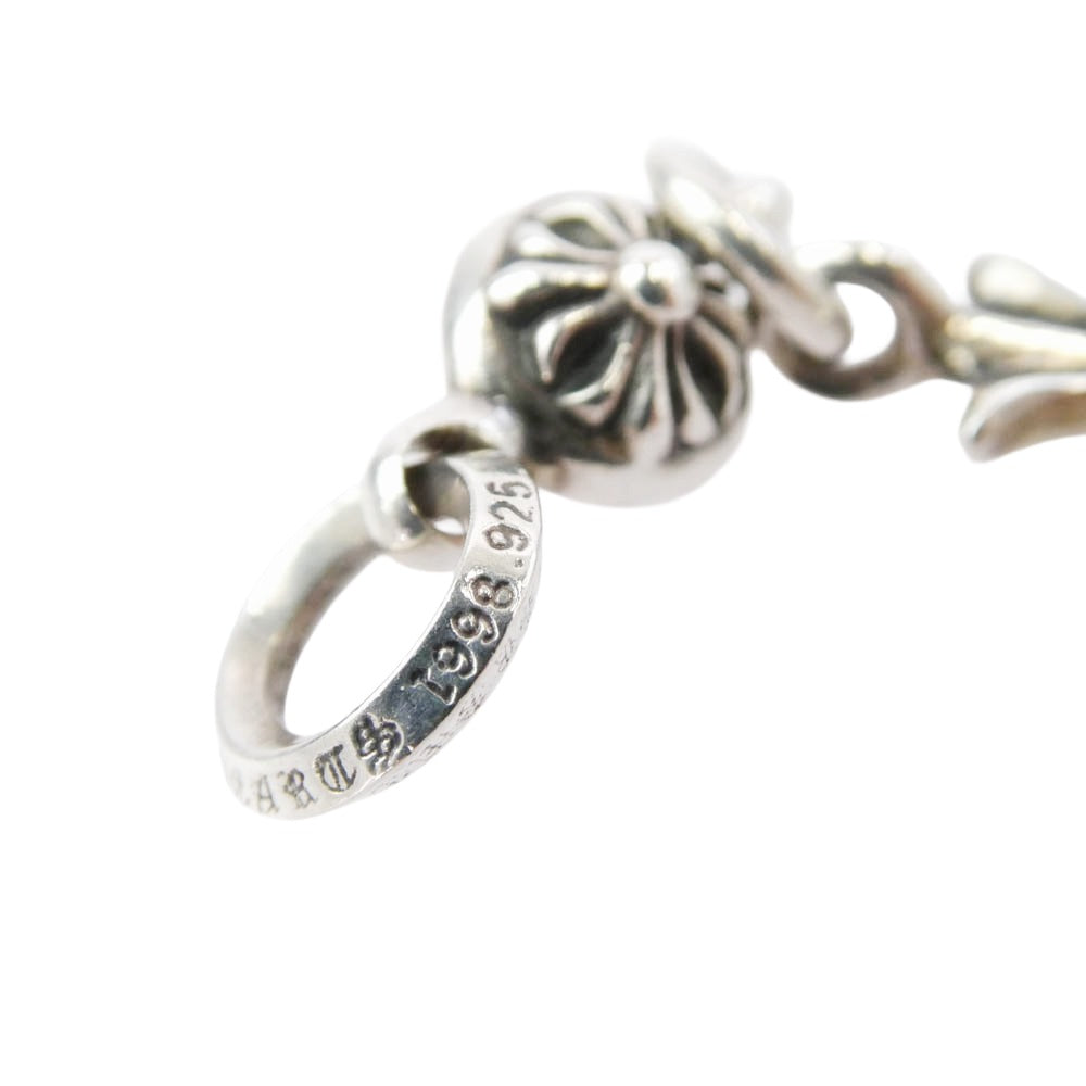 CHROME HEARTS クロムハーツ(原本無) 1B TNY CH CRS 1ボール タイニー CHクロス ペンダントトップ シルバー系【中古】