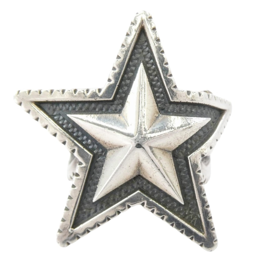 Cody Sanderson コディサンダーソン MEDIUM STAR ミディアム スター リング シルバー系 20号【中古】 Cody Sanderson コディサンダーソン MEDIUM STAR ミディアム スター