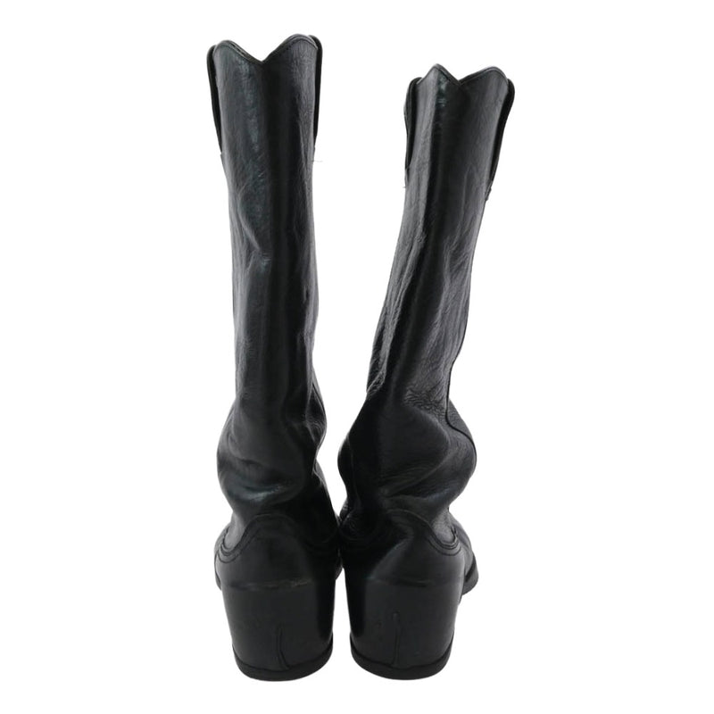 MAISON MARGIELA メゾンマルジェラ 初期 隠しヒール ウエスタン ブーツ