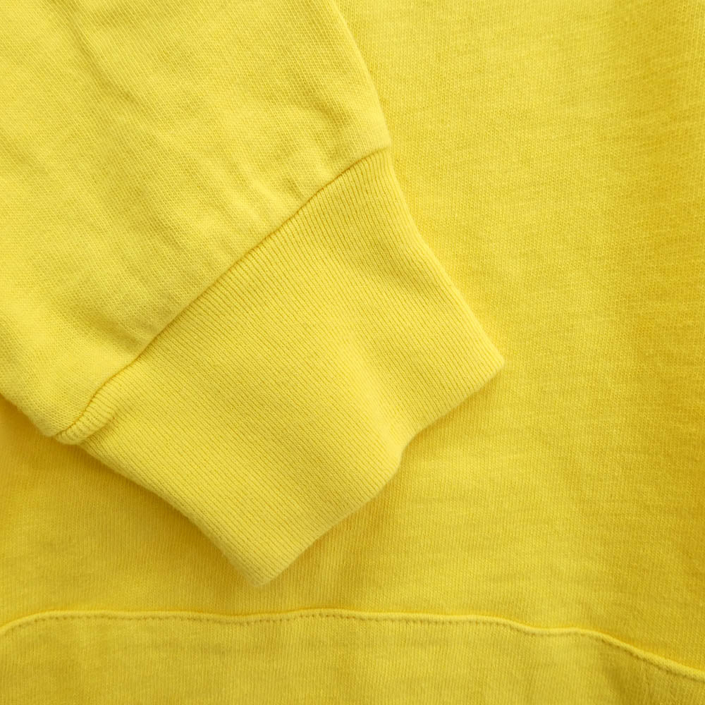 Supreme シュプリーム 白タグ オールド プルオーバー パーカー フーディー イエロー系 S【中古】