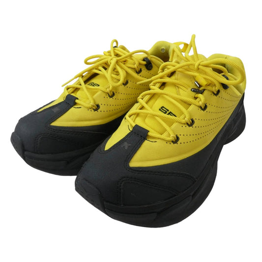 HOKA ONE ONE ホカ オネオネ 1171360-ZTB Spencer Badu × Hoka Elevon ×Yellow Black スペンサーバドゥ ホカ エレボンX イエロー ブラック スニーカー イエロー系 ブラック系 26cm【中古】