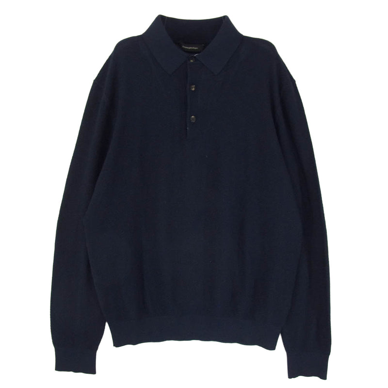 Ermenegildo Zegna エルメネジルドゼニア イタリア製 シルク混コットン