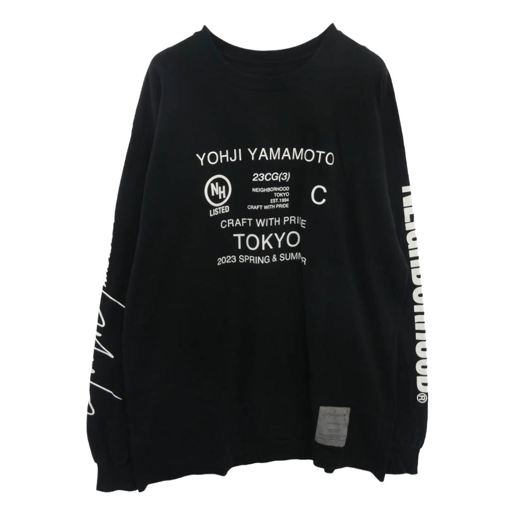 NEIGHBORHOOD ネイバーフッド 23SS HZ-T63-288 × YOHJI YAMAMOTO 