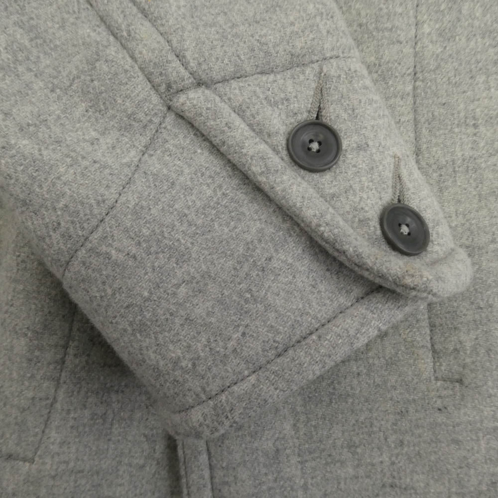 nonnative ノンネイティブ 15AW NN-JU2809 SAILER COAT WIN DOUBLE MELTON WITH WINDSTOPPER セーラー ウィン ダブル メルトン ウィズ ウィンドストッパー コート グレー系 1【中古】