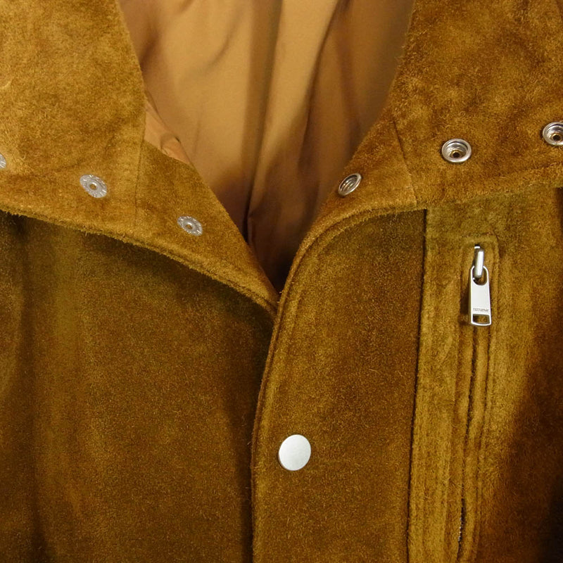 nonnative ノンネイティブ 17SS NN-J3118 COACH JACKET COW SUEDE カウ