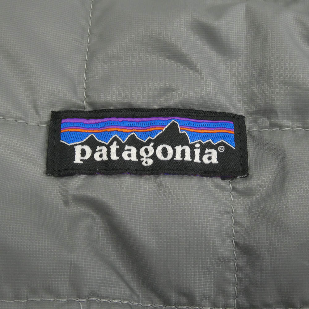 patagonia パタゴニア 22AW 84247 22年製 Nano Puff Vest ウィメンズ ナノ パフ ベスト 中綿ベスト グレー系 M【中古】