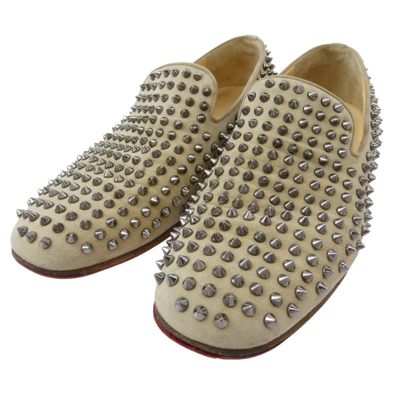Christian Louboutin クリスチャンルブタン スパイクスタッズ スエード