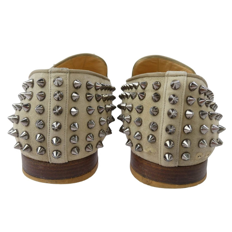 Christian Louboutin クリスチャンルブタン スパイクスタッズ スエード