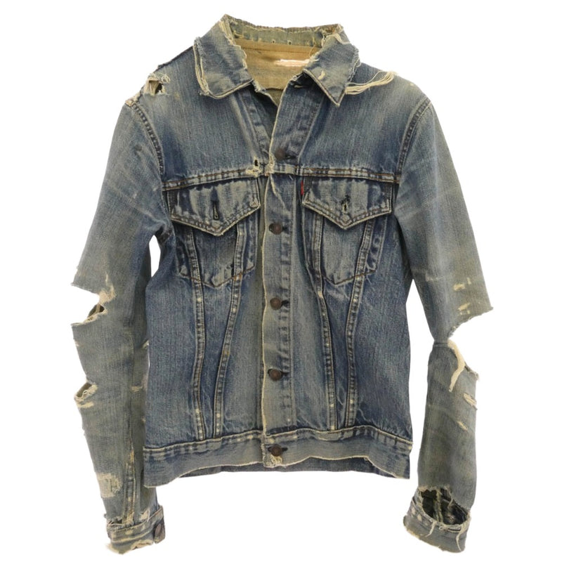 Levi's リーバイス 60s 70s 70505 4th BIGE ボタン裏刻印525 デニム