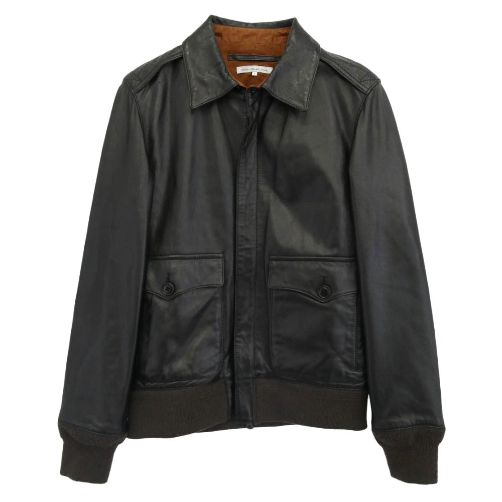 UNITED ARROWS ユナイテッドアローズ GREEN LABEL RELAXING ラムレザー
