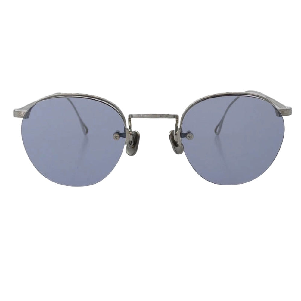 EYEVAN7285 アイヴァン7285 143 c.800 サングラス アイウェア シルバー系 46 □ 24-145【中古】 EYEVAN7285 アイヴァン7285 143 c.800 サングラス アイウェア シルバー