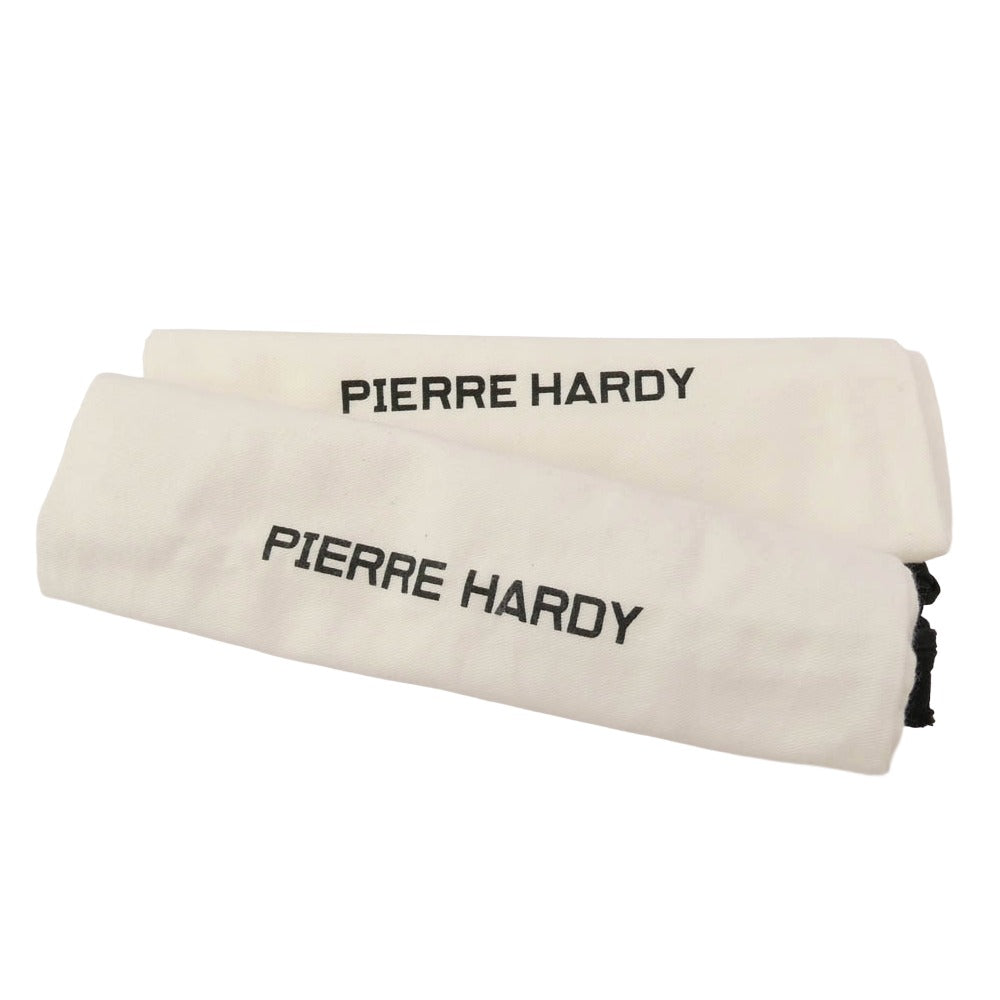 ピエールアルディ ローカット スニーカー シルバー系 38【中古】