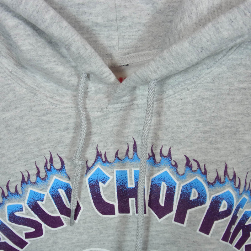 415 クロージング US アス Frisco Choppers Hoodie フリスコチョッパー