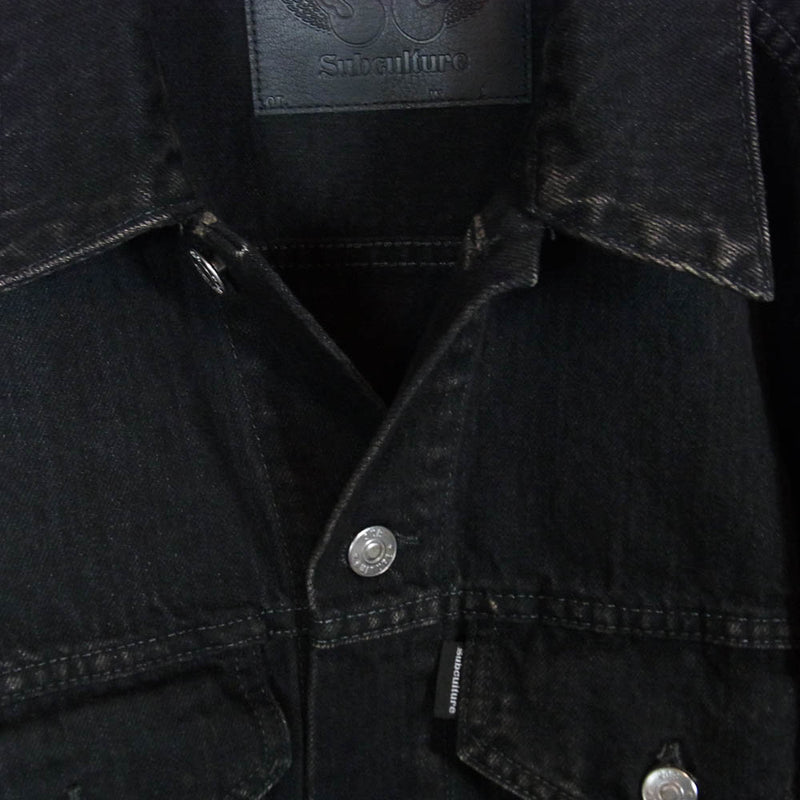 SUBCULTURE サブカルチャー SCJK-CL22 S0505 JACKET デニム ジャケット